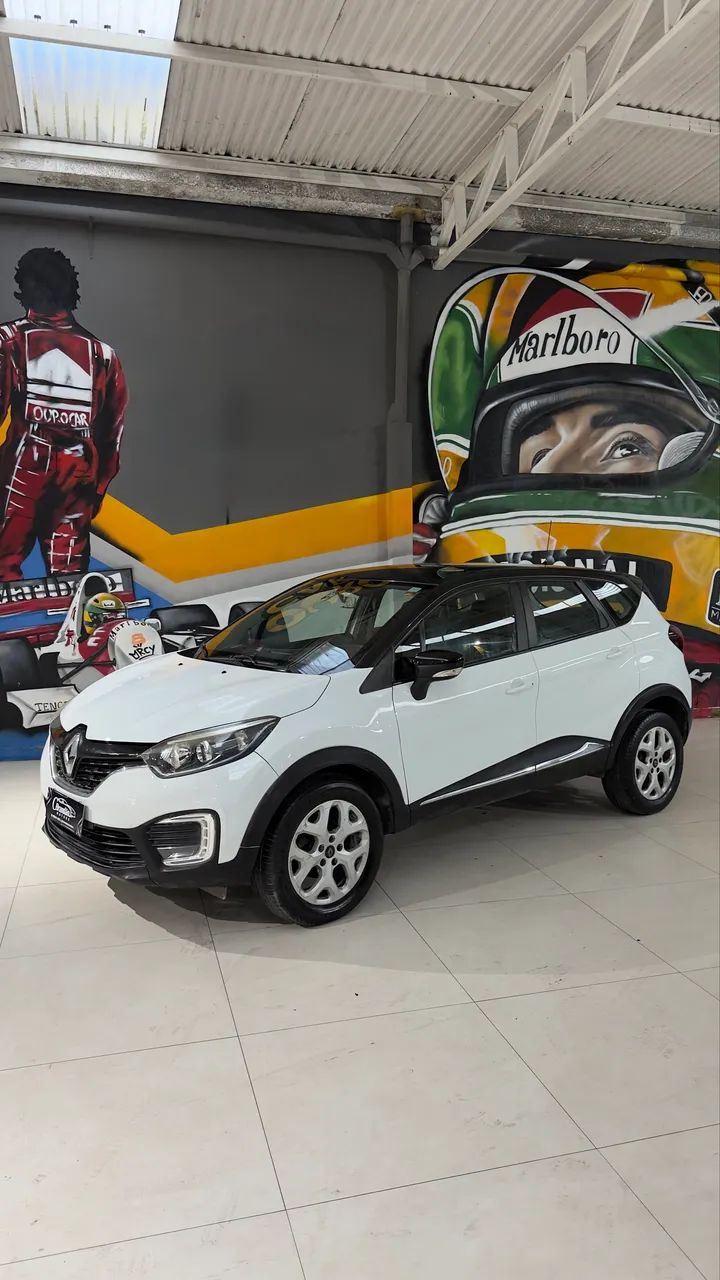Renault Captur CAPTUR Life 1.6 16V Flex 5p Aut. 2018