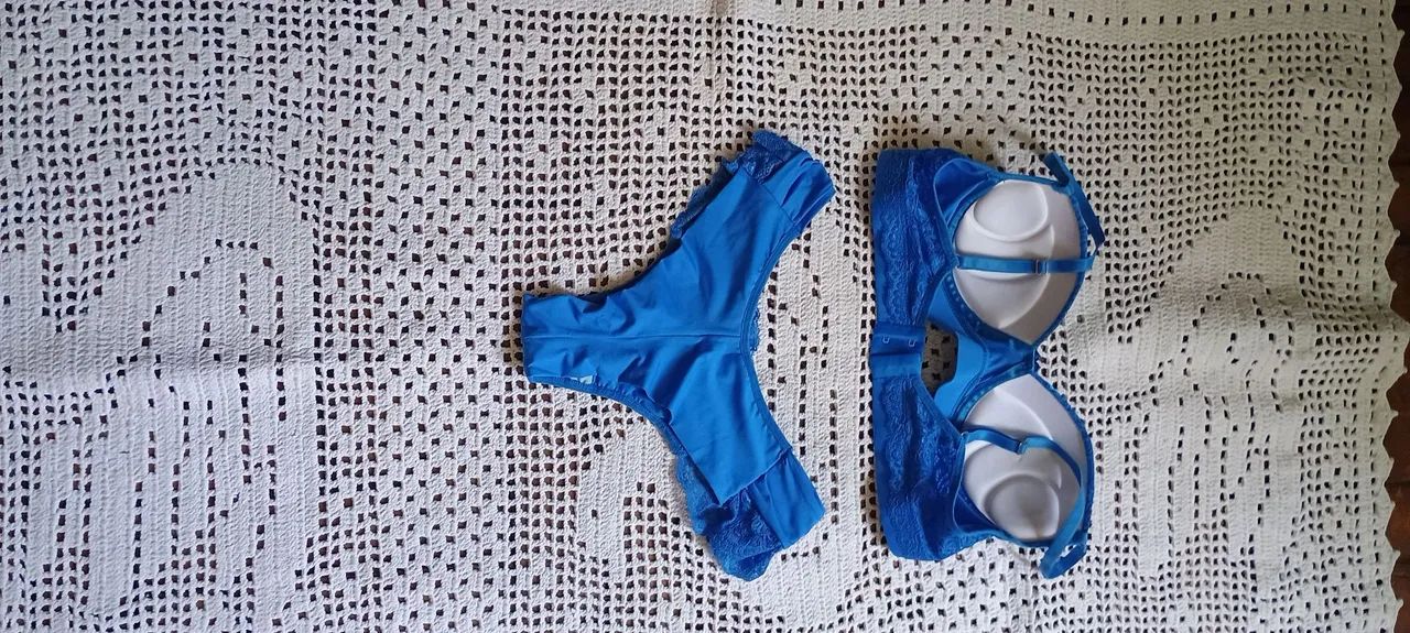 Biquíni azul  - Foto 4