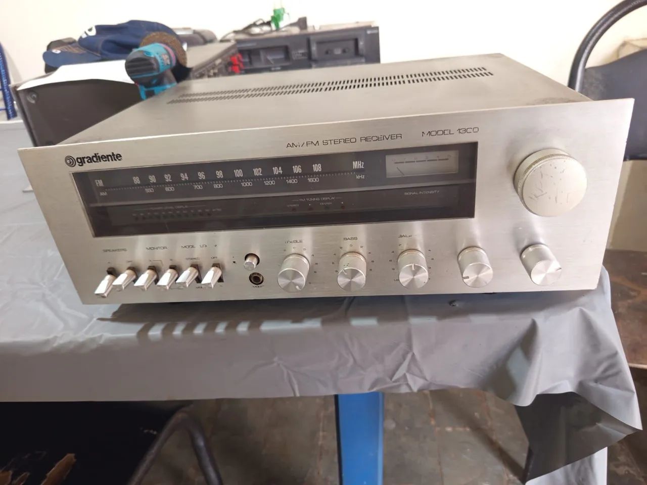 Receiver Gradiente modelo 1300 - Foto 5