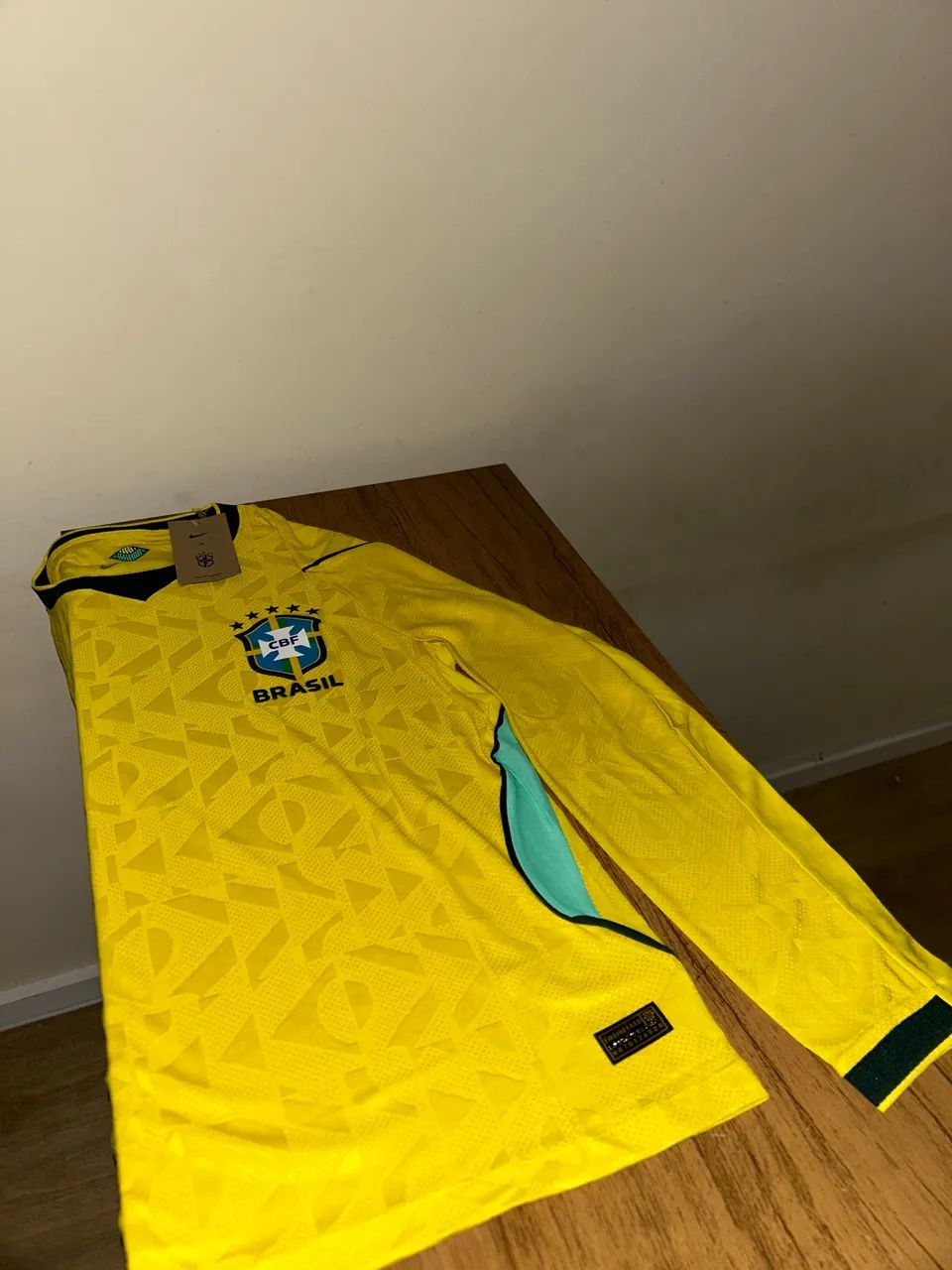 Camisa Brasil manda cumprida  - Foto 3