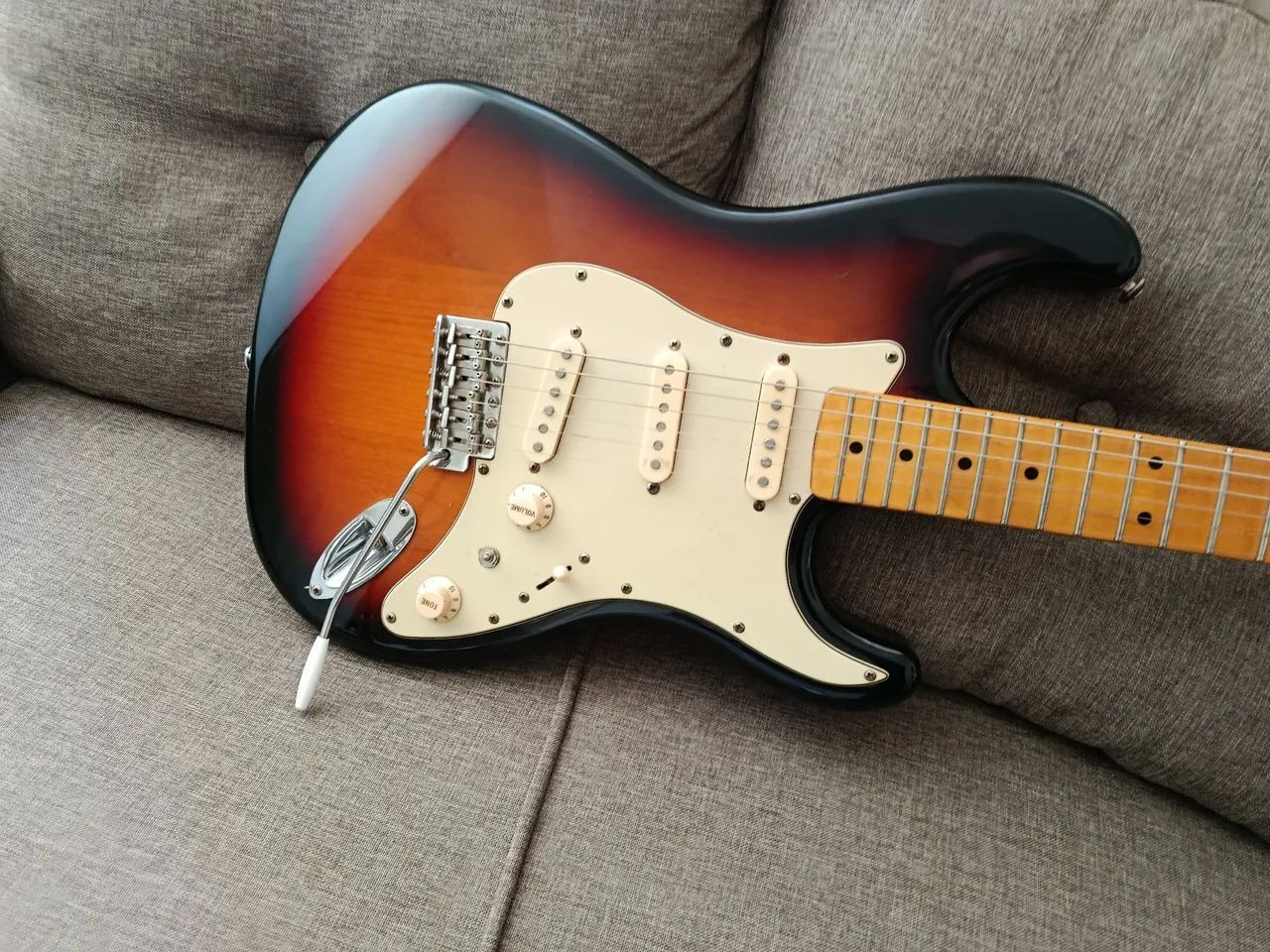 Guitarra Nolan stratocaster - Foto 2