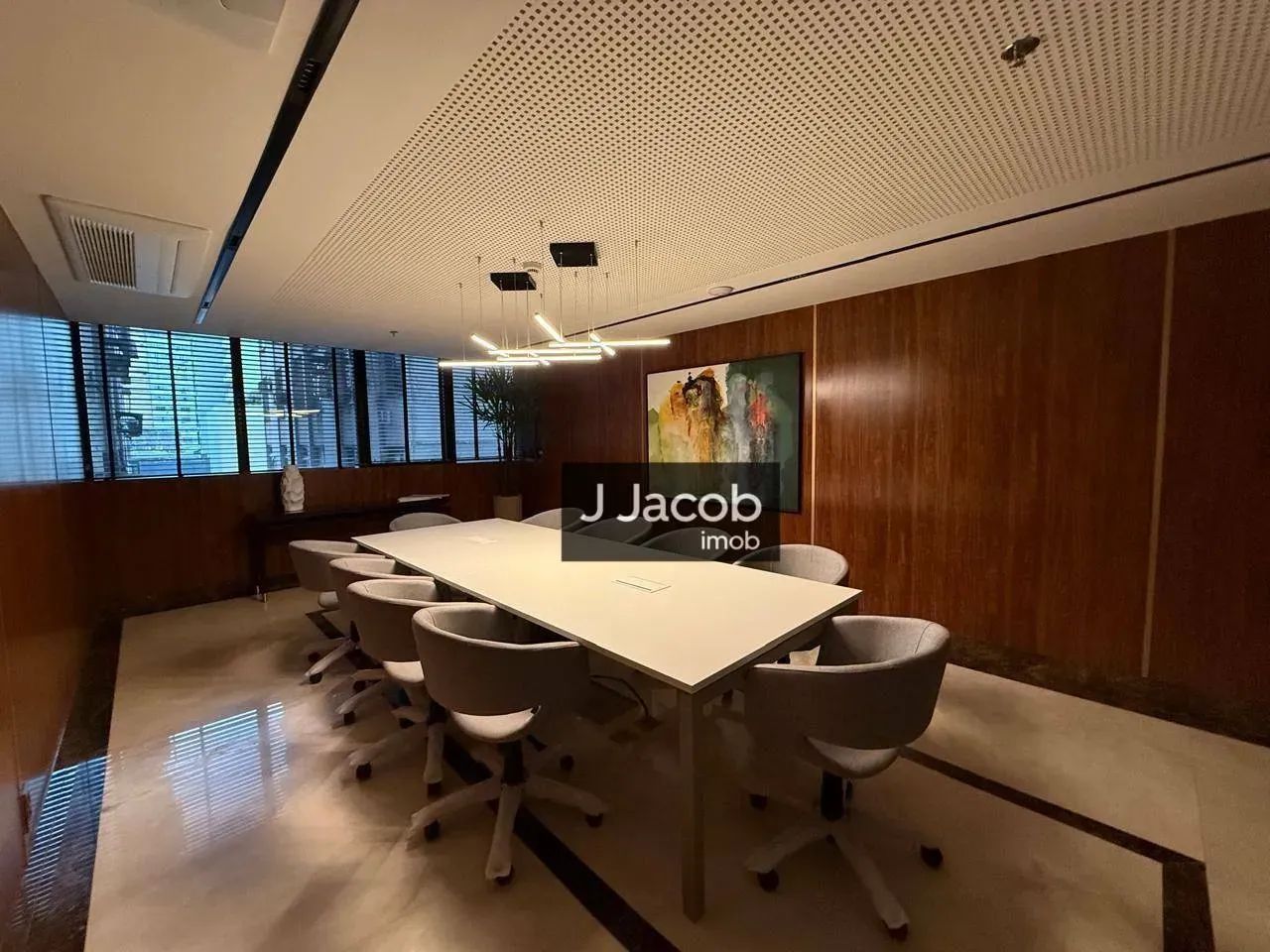 Alugo sala de 111 m² no Ed. Quadra Brás - bairro Nazaré - Foto 5