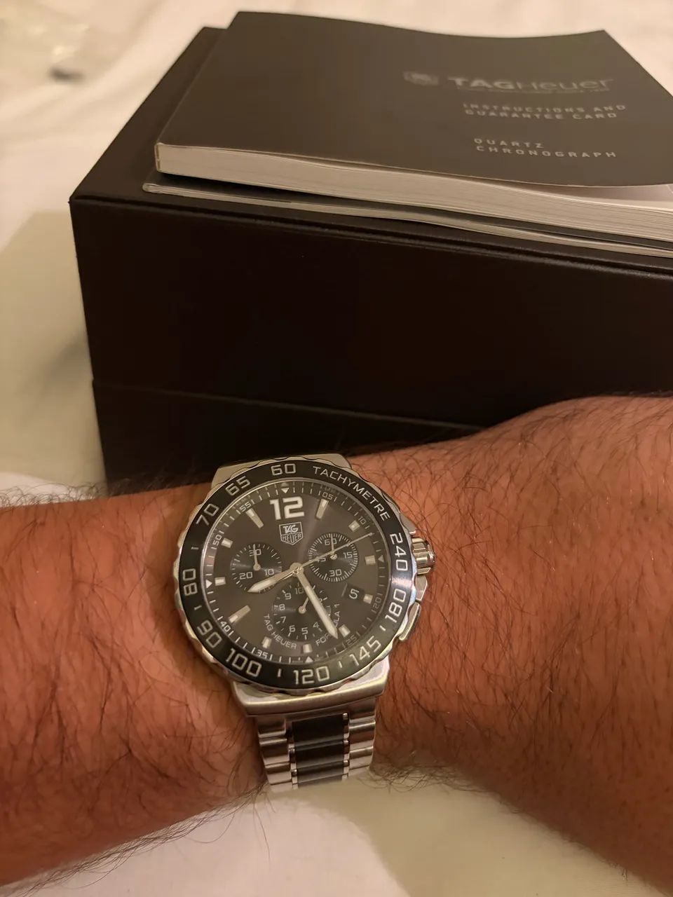 TAG Heuer Formula 1 Cronógrafo Quartz - Ref. CAU1115   - Foto 5