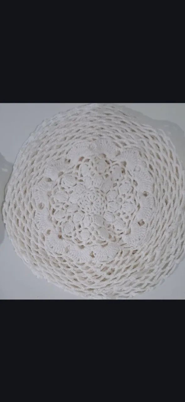 Toalhinhas de Mesa e Porta Guardanapo  - Foto 4