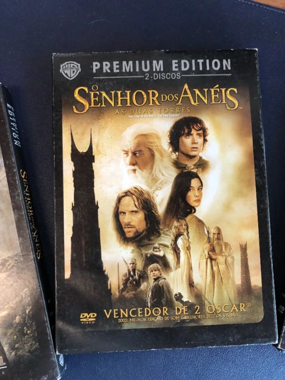 Trilogia senhor dos aneis + Hobbit - Foto 3