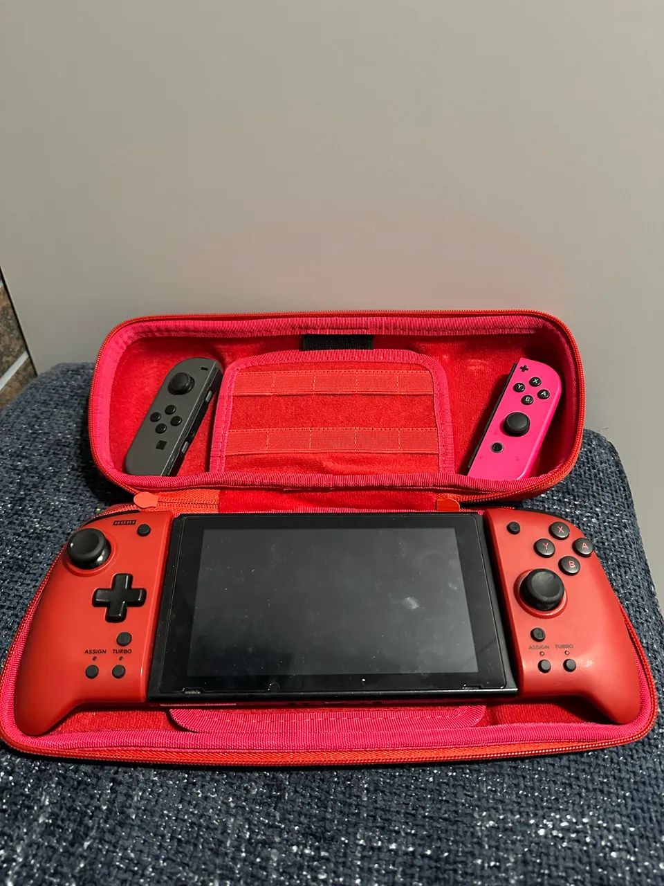 VENDO NITENDO SWITCH MUITO NOVO  - Foto 5