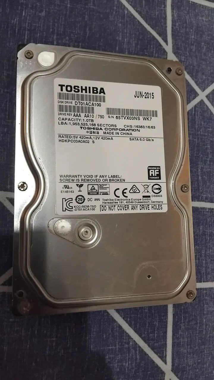 HD Toshiba 1TB
