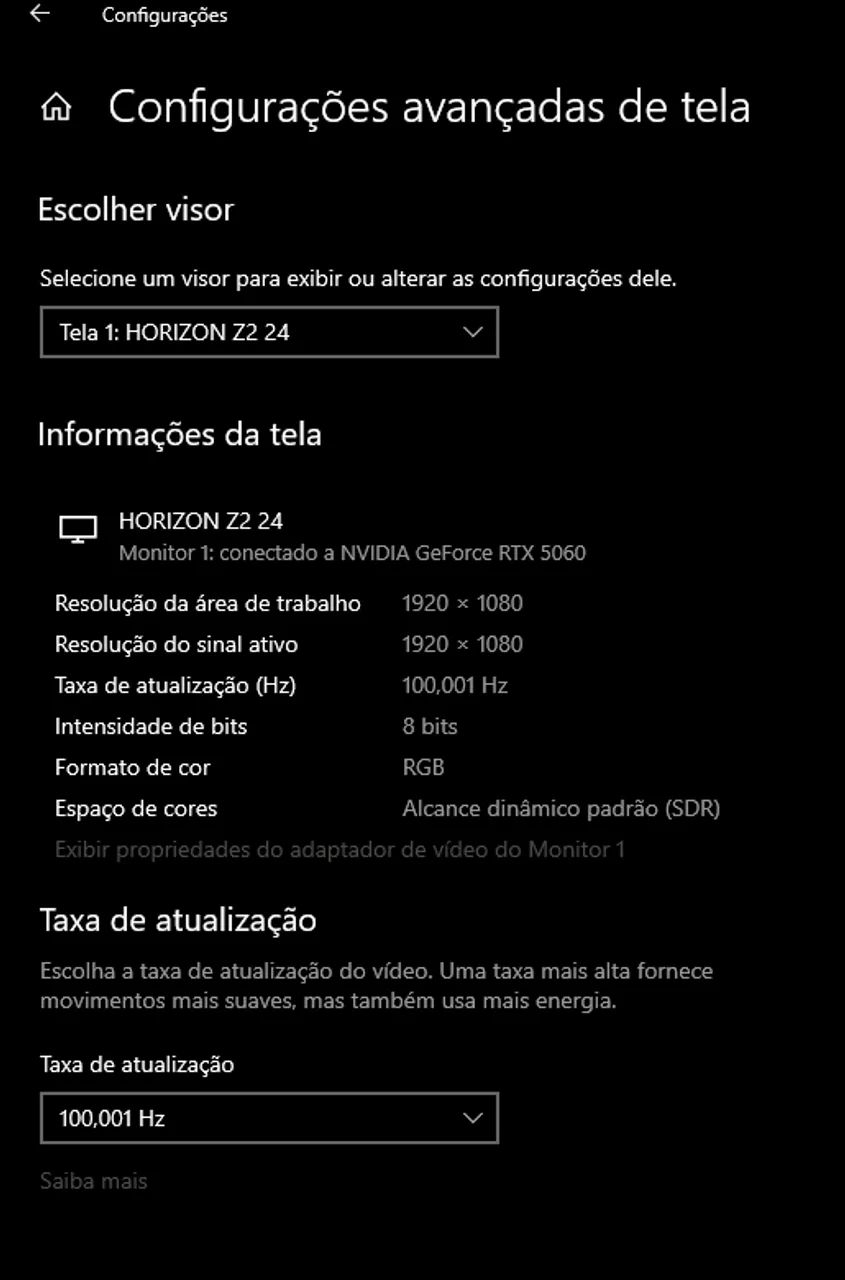 MONITOR GAMER HORIZON Z2  - Foto 5