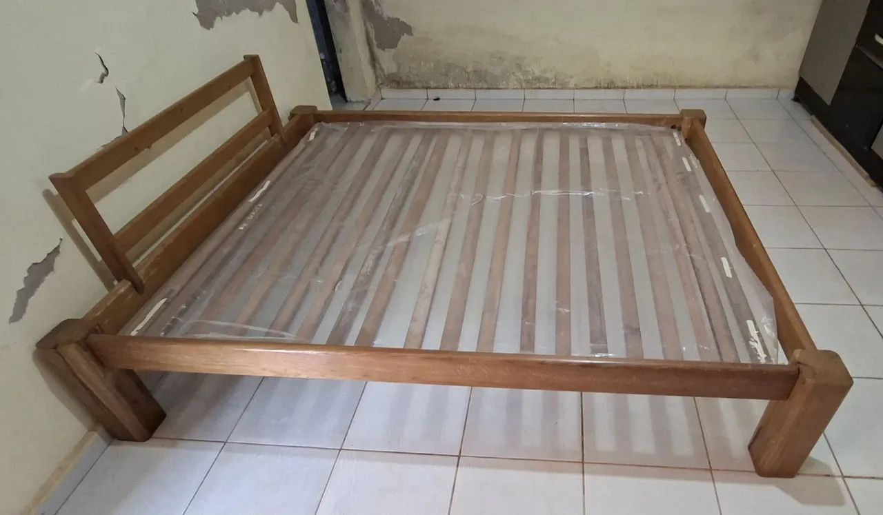 Cama tamanho King