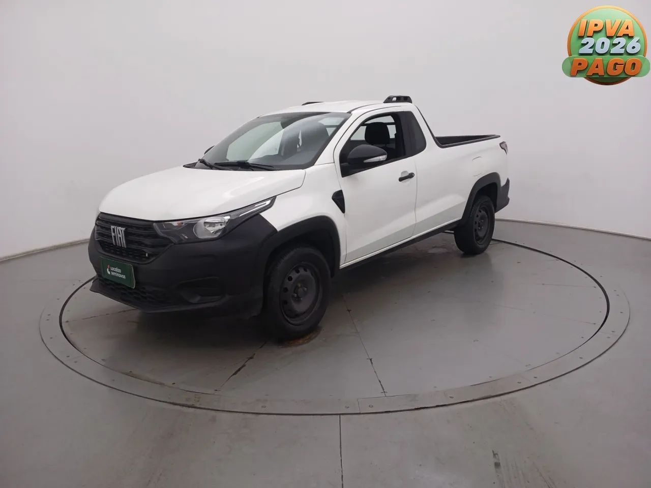 Fiat Strada Endurance 1.3 Flex 8V CS 2026