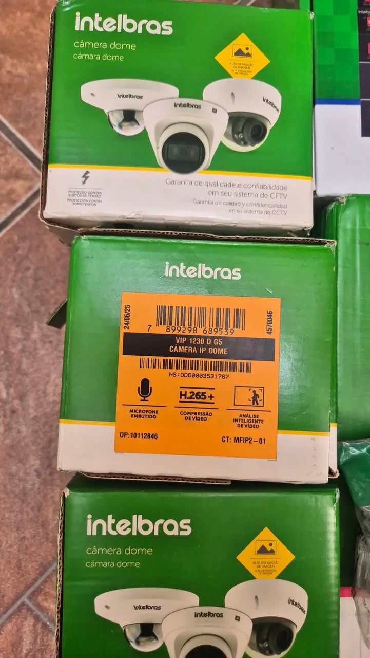 Kit câmera intelbras  - Foto 2