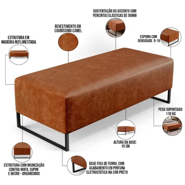 PUFF DECORATIVO - Foto 3