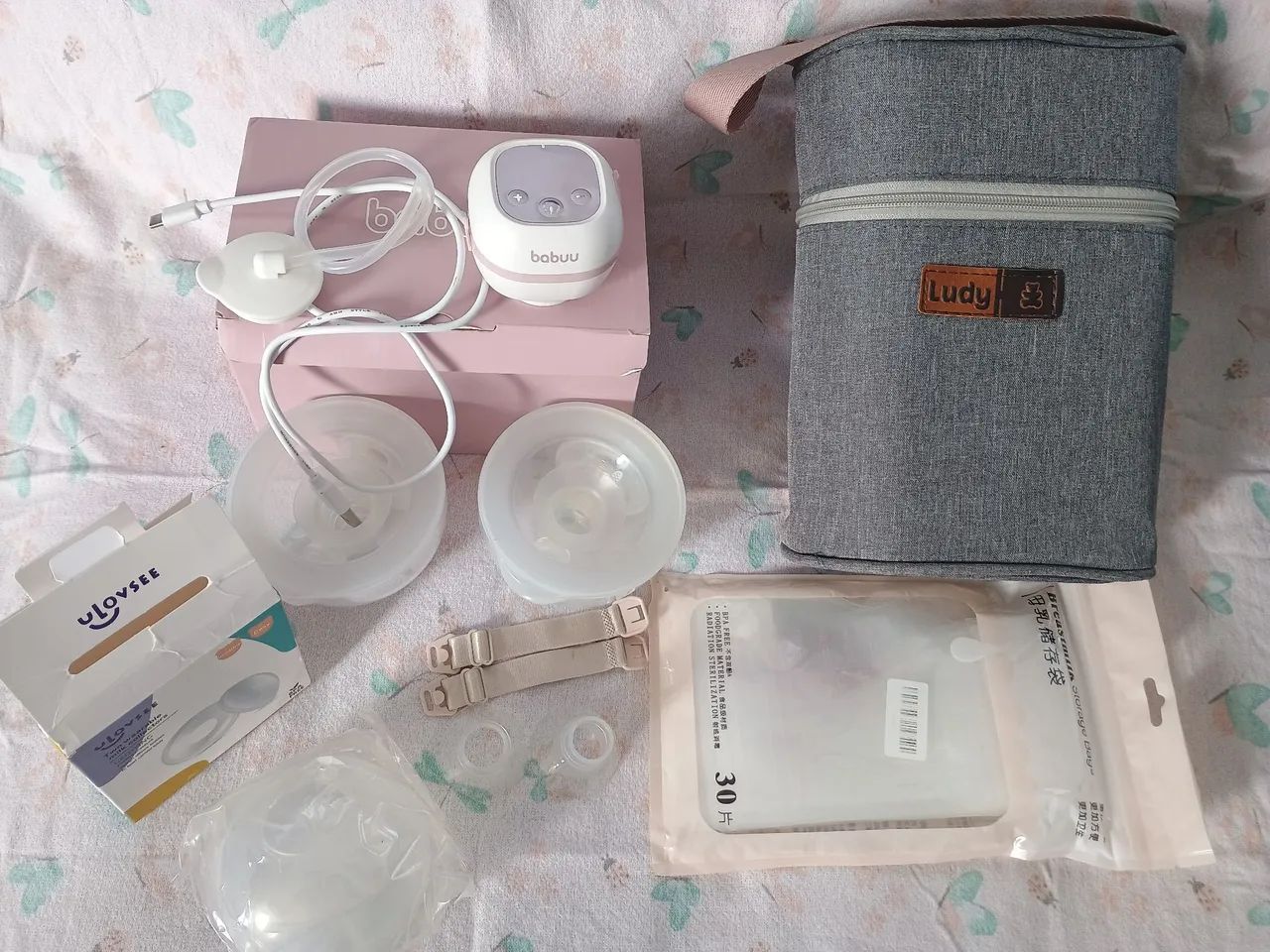 Kit amamentação 320 reais 