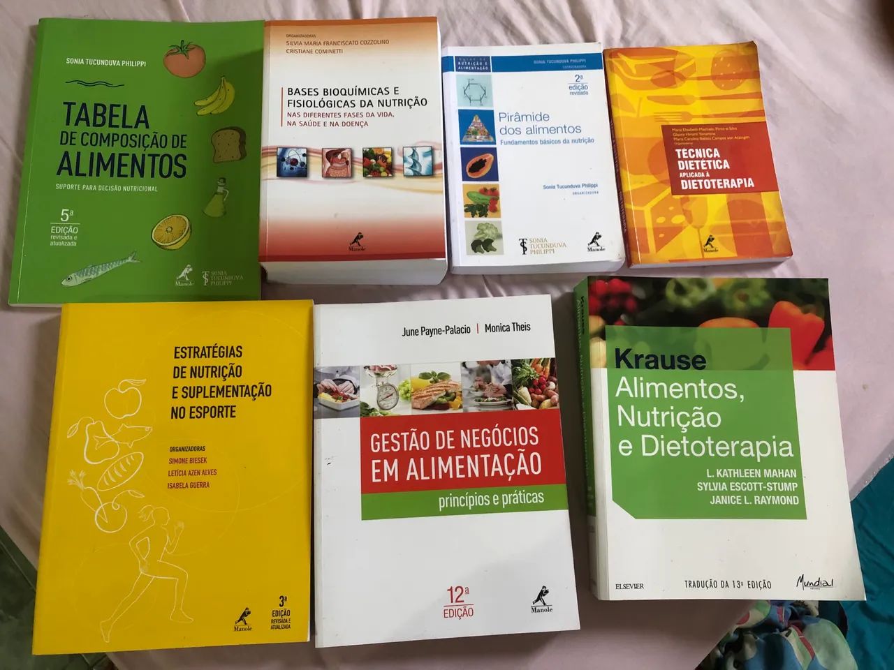 Livros de Nutrição 