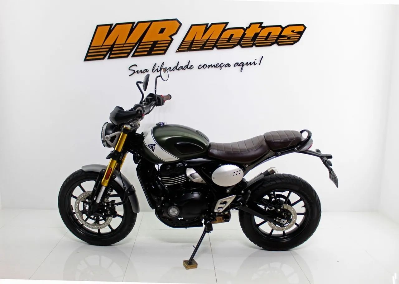 TRIUMPH SCRAMBLER 400 X - Foto 3