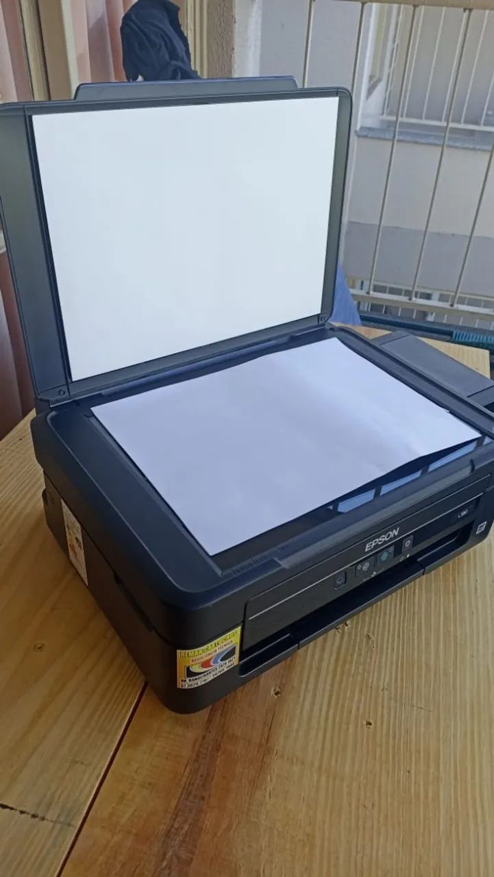 IMPRESSORA EPSON L380 - ÓTIMO ESTADO DE CONSERVAÇÃO - Foto 6
