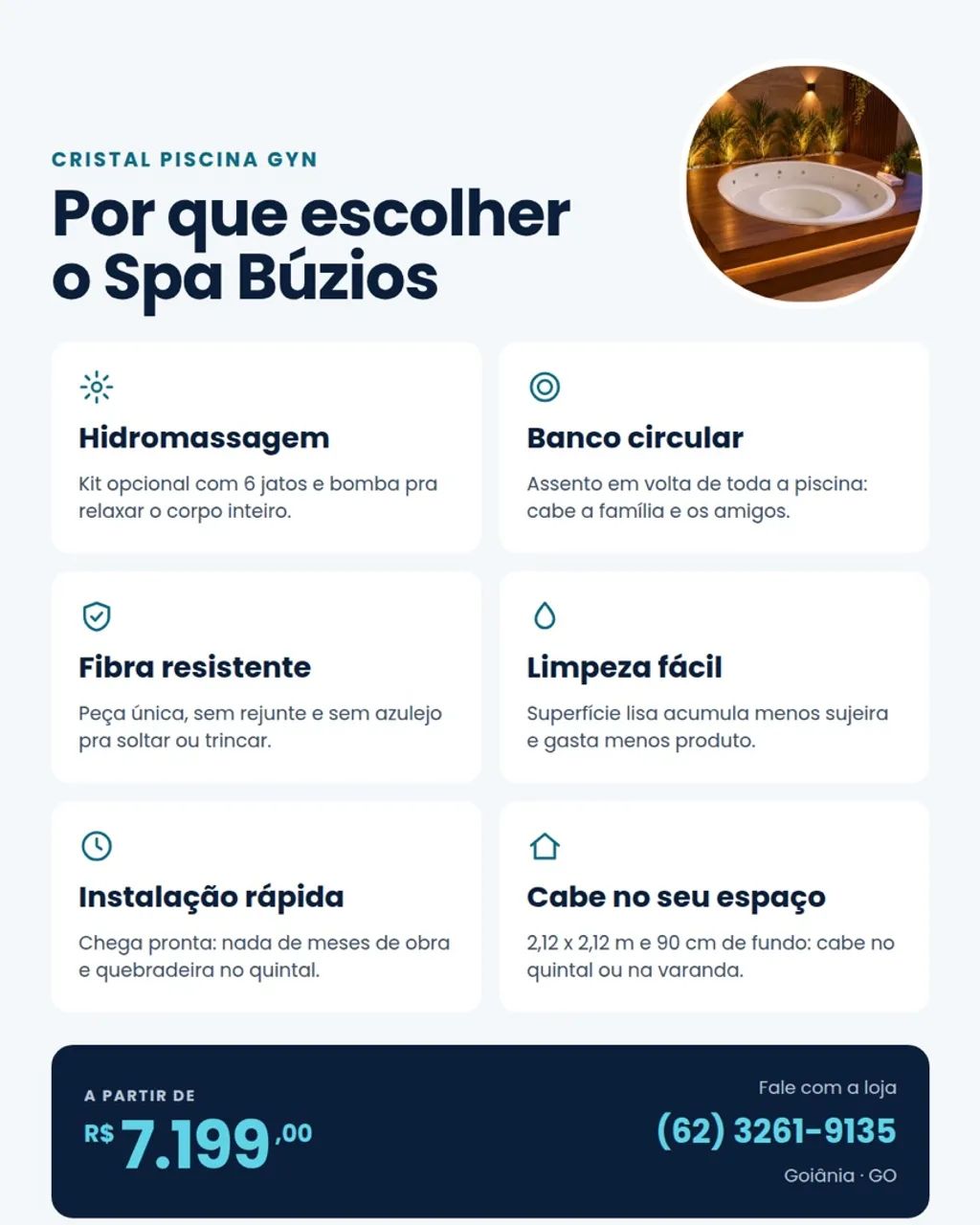 SPA DE FIBRA BÚZIOS  - Foto 2