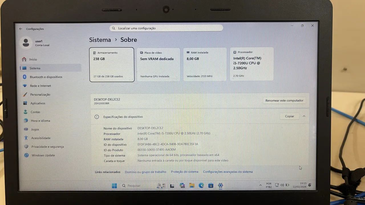Notebooks Lenovo 4