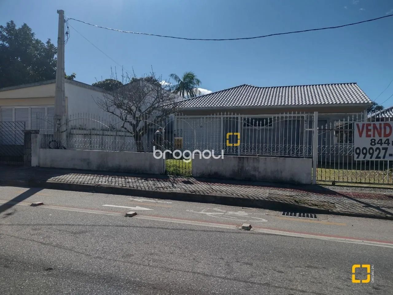Terreno para construção de edifício em Florianópolis.