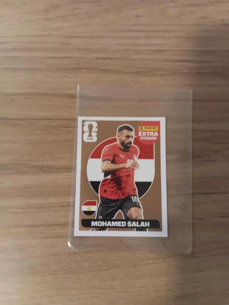Figurinha legend do Salah bronze