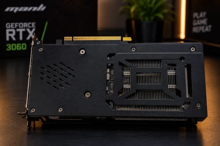 NVIDIA GeForce RTX 3060 12GB Manli - Excelente Estado - Foto 4