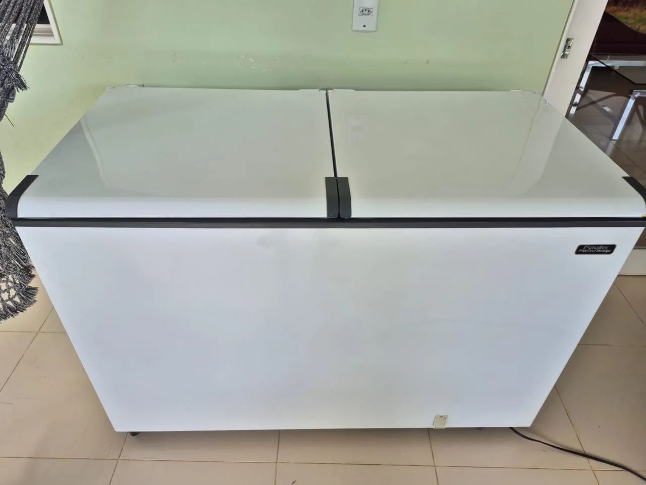 Freezer Esmaltec 468 litros 