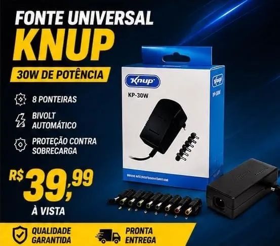 Fonte universal 30 W 