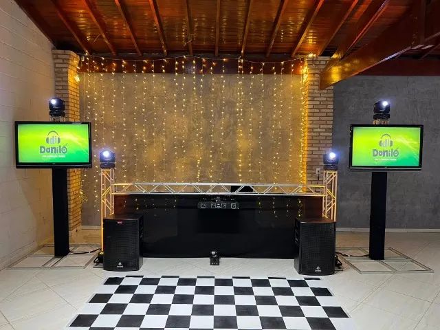Dj Danilo - som, iluminação e telão em limeira SP  - Foto 2