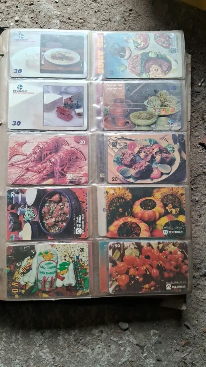 Cartões Telefonicos - Foto 2