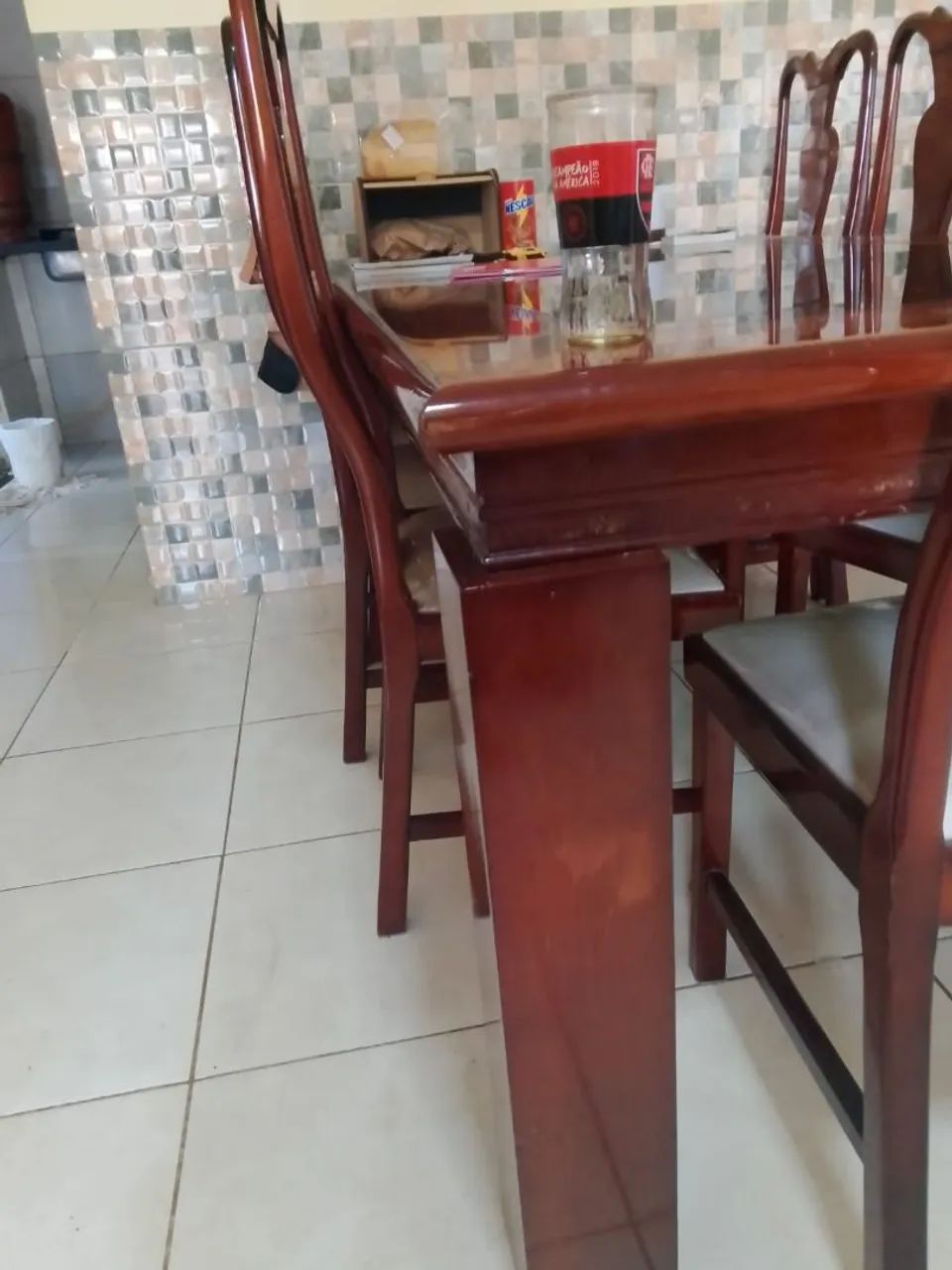 Mesa de 8 lugares - Foto 3