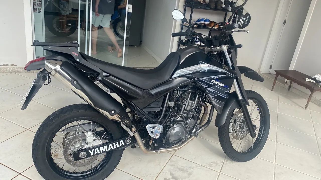 Moto Yamaha XT 660R 2012