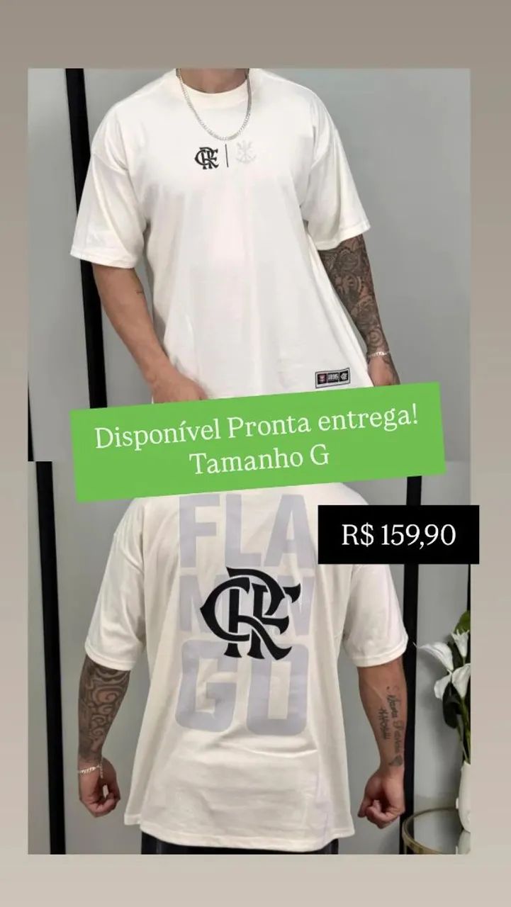 Oversize Flamengo 
