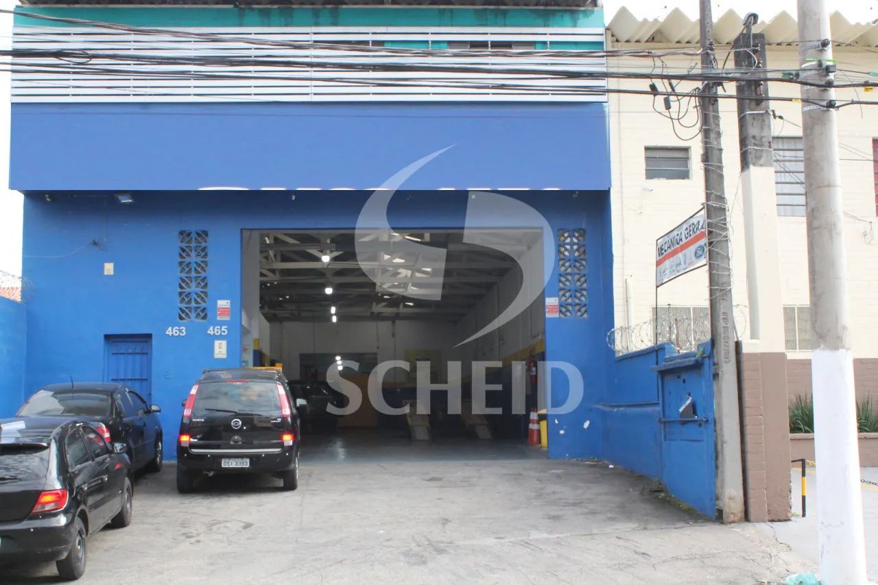 Galpão comercial com área de escritório