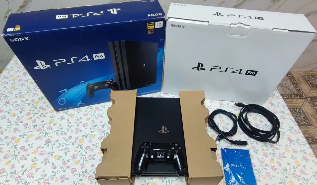 PS4 pro desbloqueado  - Foto 2