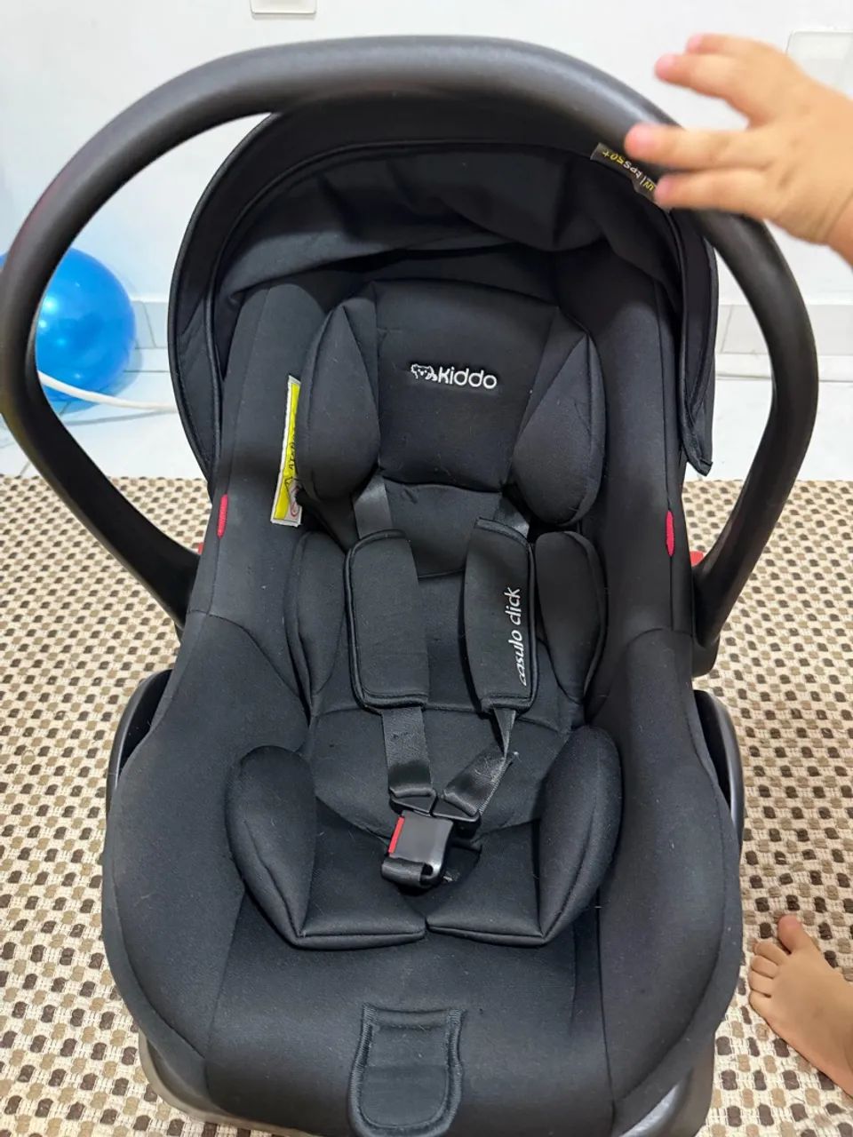Bebê conforto kiddo