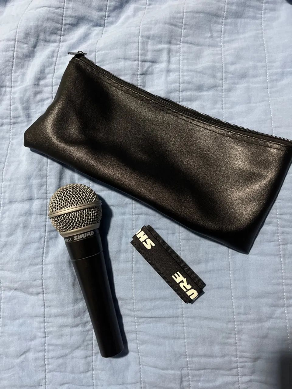 Microfone Shure SM58 NOVO
