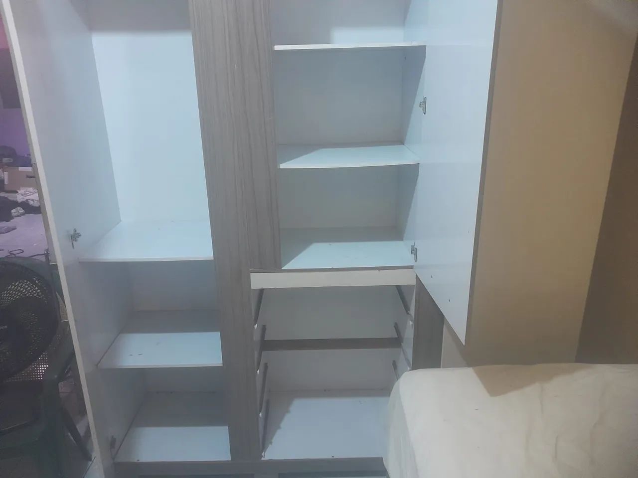 Guarda-roupa 3 portas - Foto 3