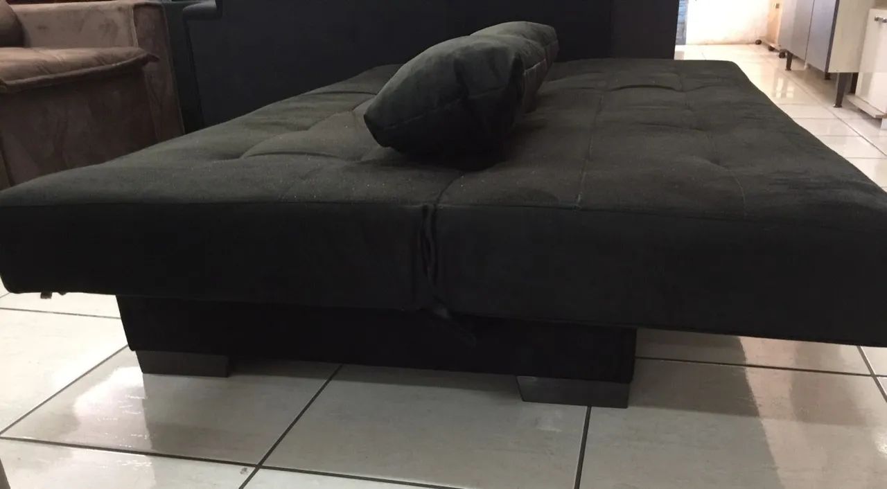 Sofá Cama Reclina 3 estágios Novo  - Foto 4
