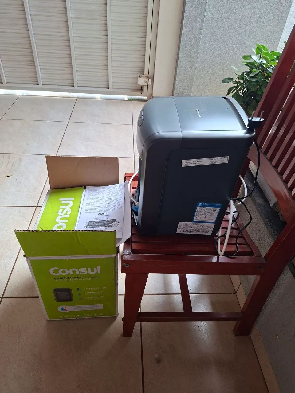 Vendo Purificador Consul Refrigerado  - Foto 3