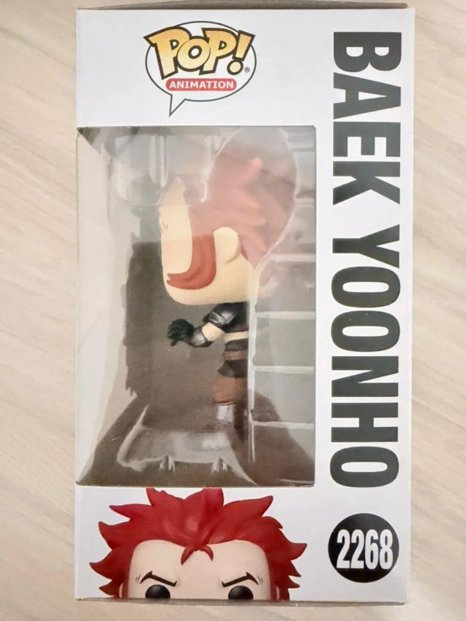 Funko Pop Solo Leveling Baek Yoonho 2268 - Foto 2