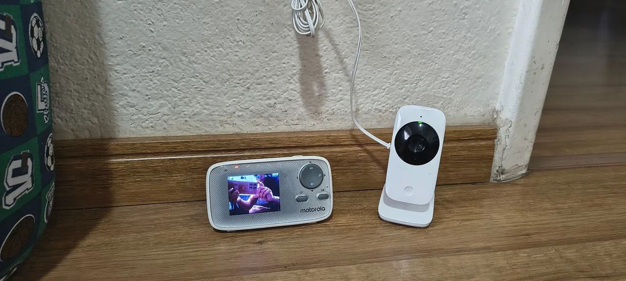 Babá elétronica Motorola 