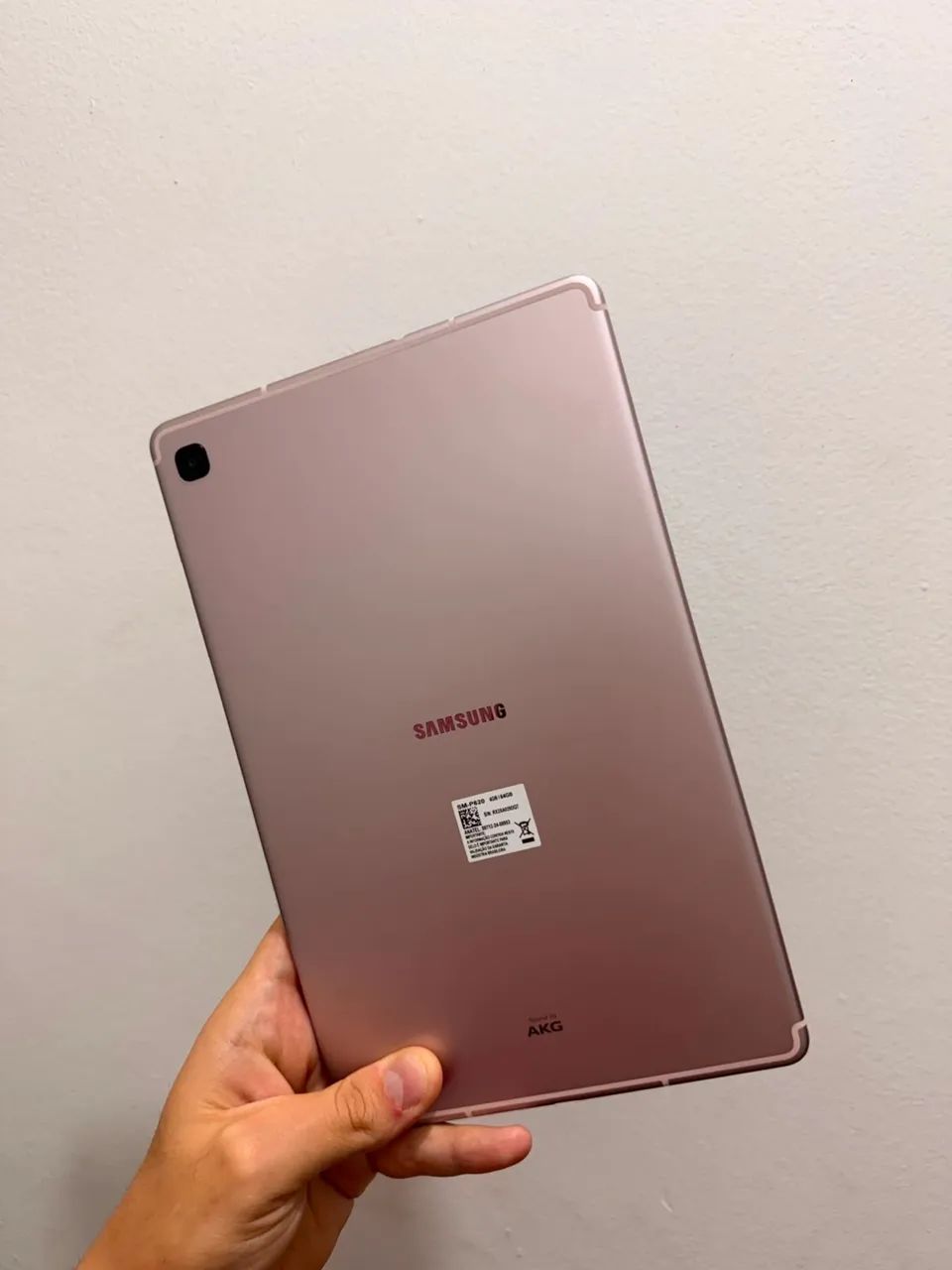 TABLET SAMSUNG GALAXY S6 TAB LITE ROSA - 64GB - Foto 2