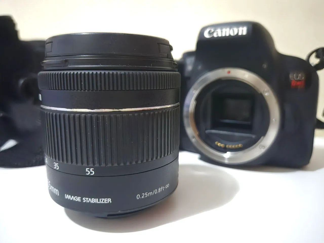 Câmera Canon T7i - Foto 3
