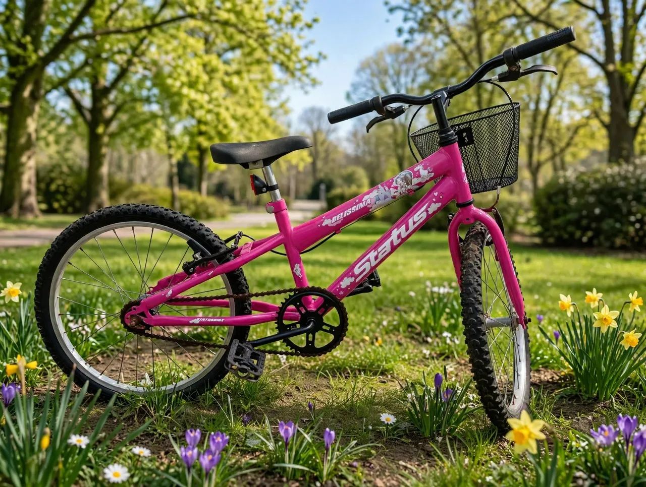 Bicicleta infantil aro 20 IMPECÁVEL  - Foto 2