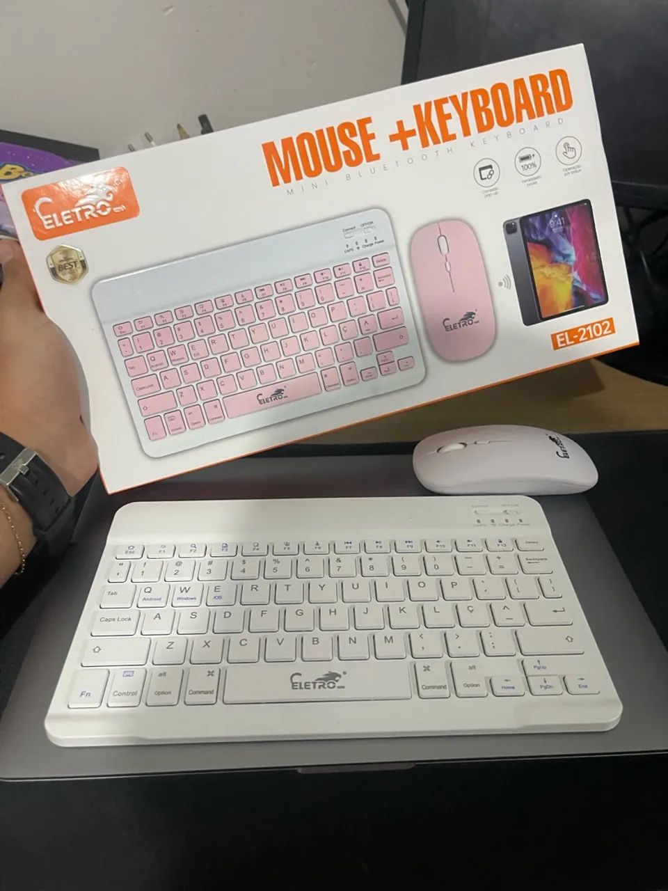 Kit teclado e mouse 