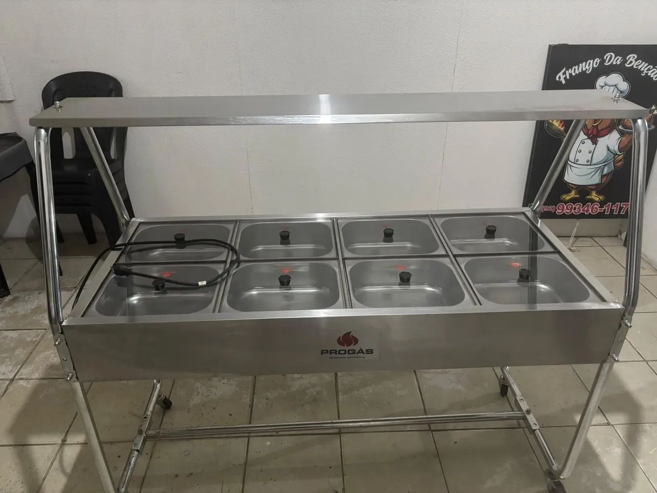 Buffet 8 Cubas<br>3.100.00
