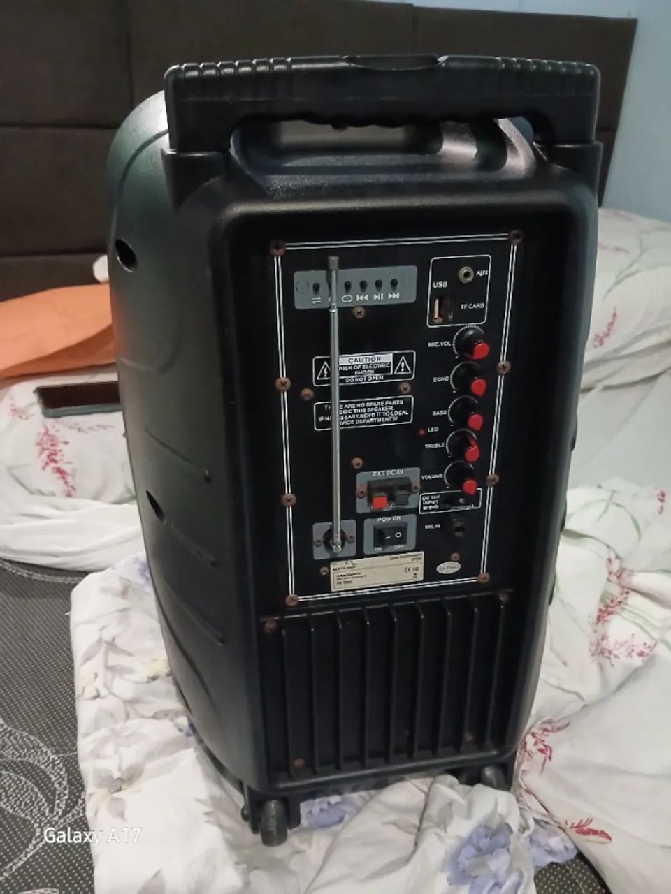 Caixa de som amplificador Múltilaser - Foto 3