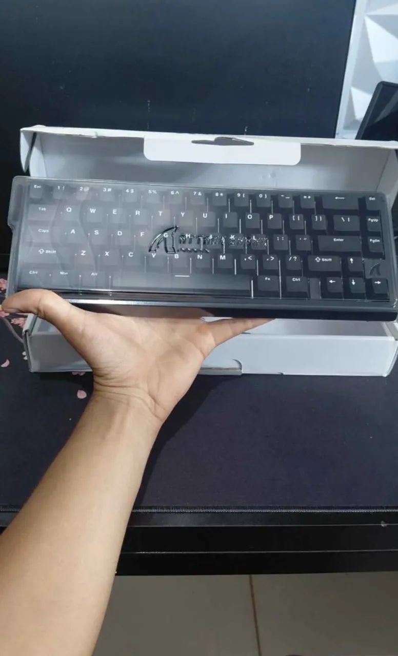 Teclado magnético attack shark x68he  - Foto 4