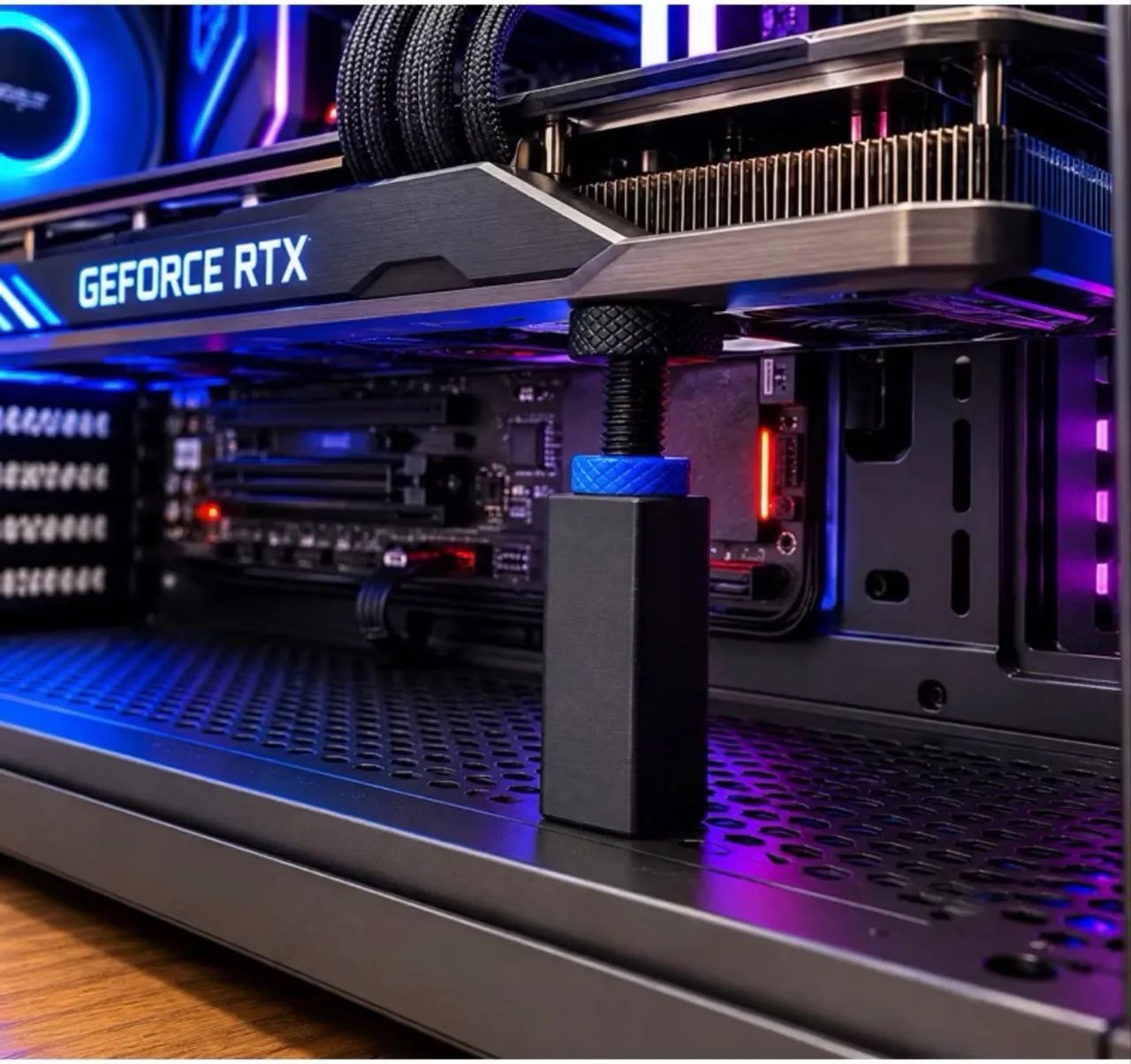 Suporte Anti-Sag para Placa de Vídeo Gamer