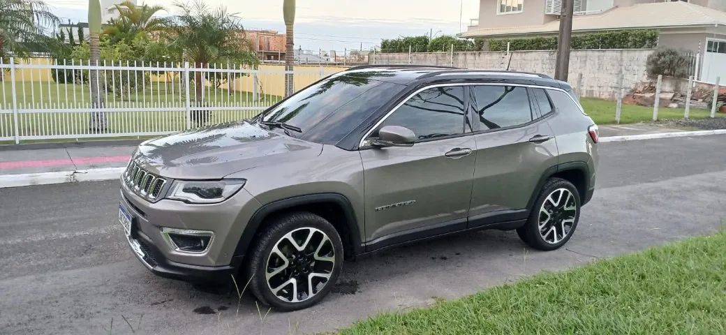 Jeep Compass Limited 2.0 4X2 Flex 16V Aut. 2021 - Foto 2
